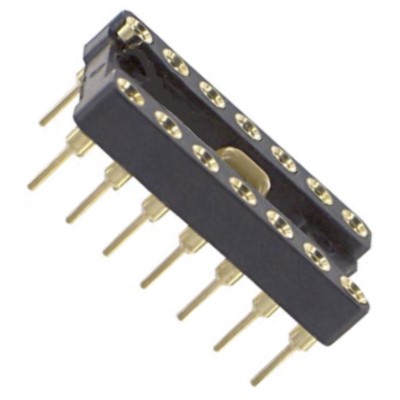 2-641600-3 AMP DIP SOCKET